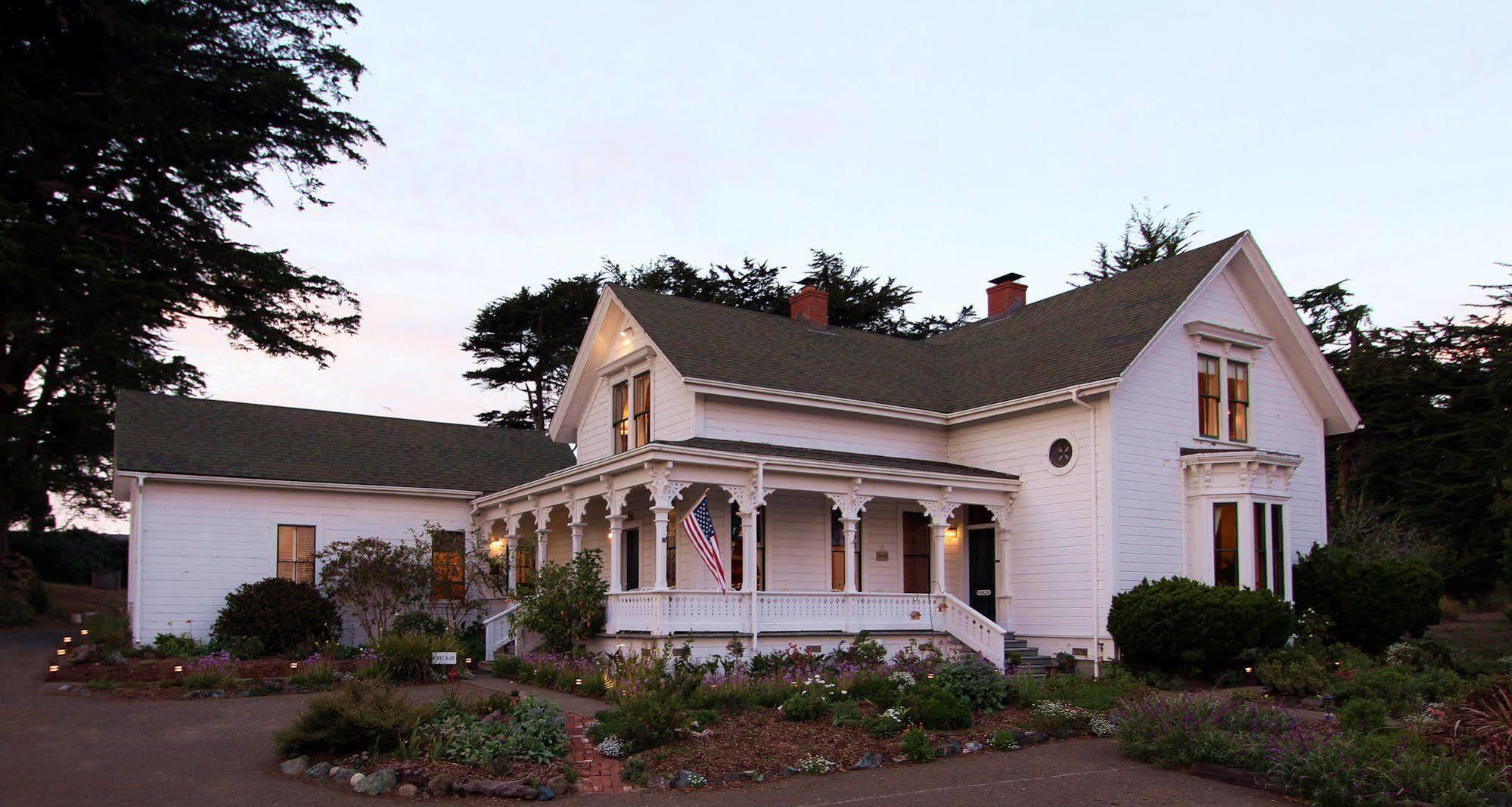 Joshua Grindle Inn Mendocino Bagian luar foto