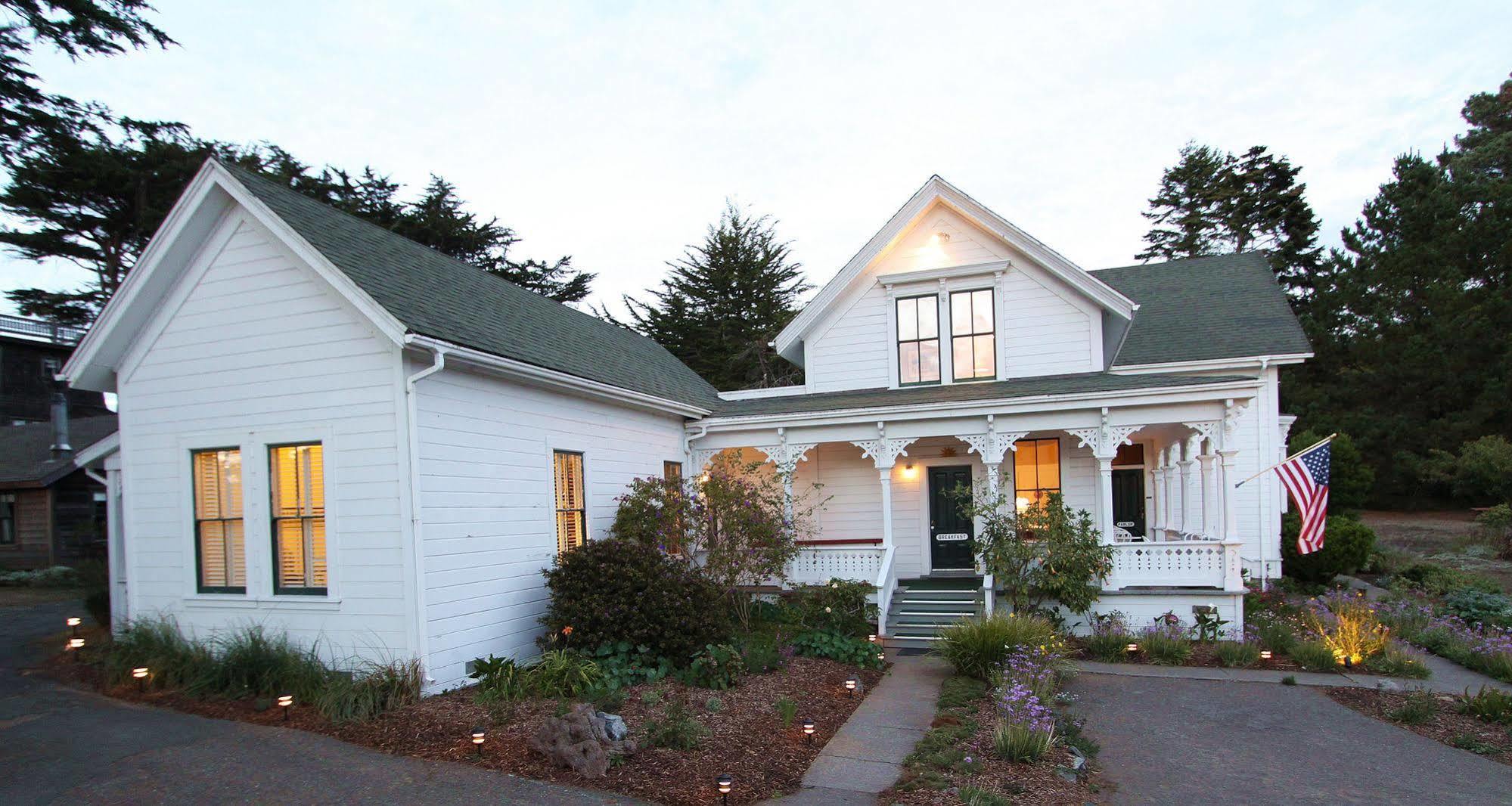 Joshua Grindle Inn Mendocino Bagian luar foto